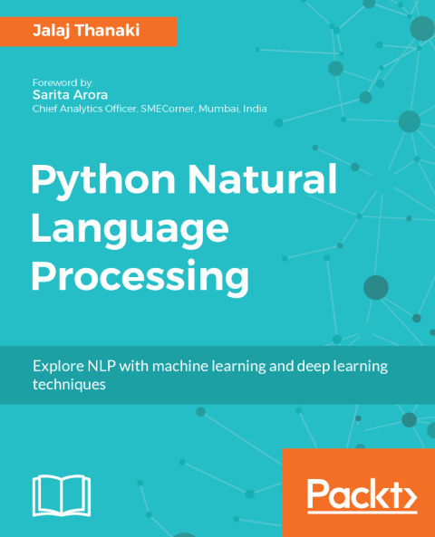 Cover image for book Python Natural Language Processing