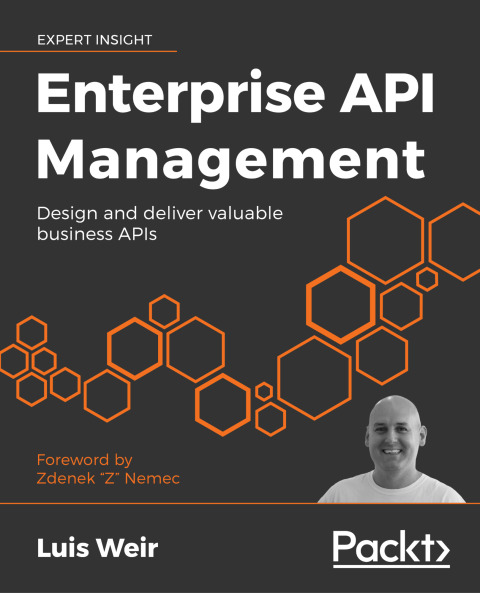 Cover image for book Enterprise API Management
