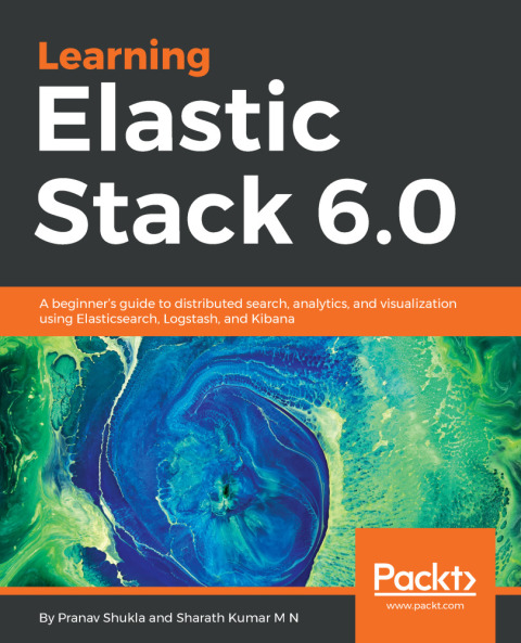 Cover image for book Learning Elastic Stack 6.0
