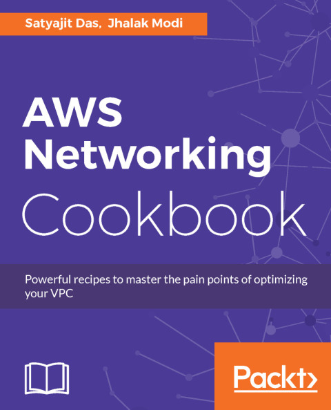 Cover image for book AWS Networking Cookbook