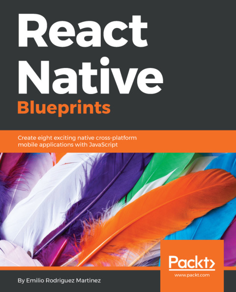 Cover image for book React Native Blueprints