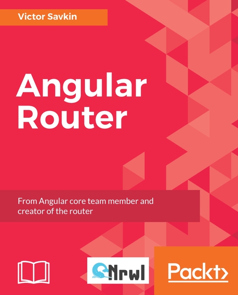 Cover image for book Angular Router