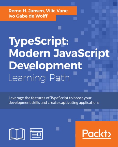 Cover image for book TypeScript: Modern JavaScript Development