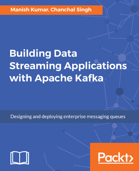 Cover image for book Building Data Streaming Applications with Apache Kafka