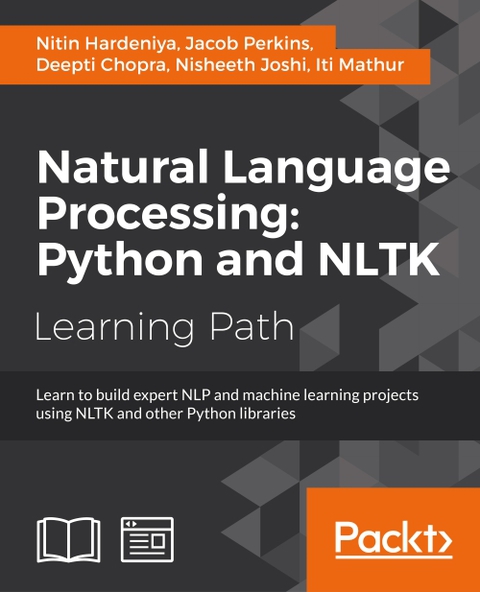 Cover image for book Natural Language Processing: Python and NLTK