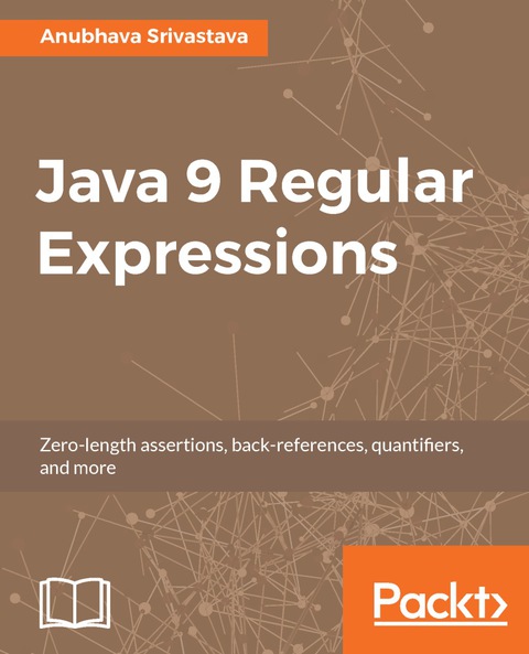 Cover image for book Java 9 Regular Expressions
