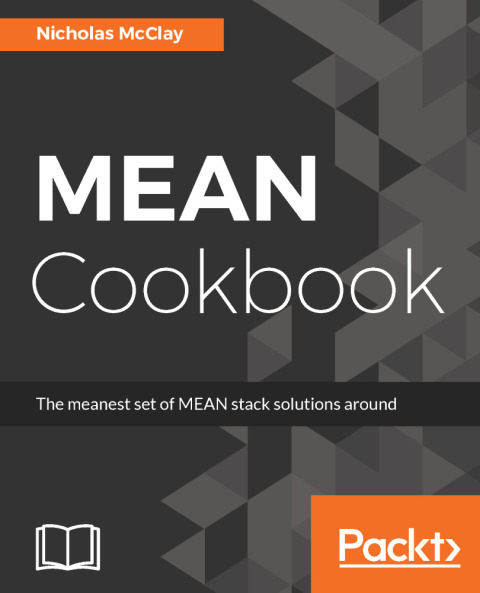 Cover image for book MEAN Cookbook