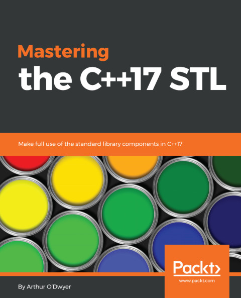 Cover image for book Mastering the C++17 STL