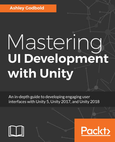 Cover image for book Mastering UI Development with Unity