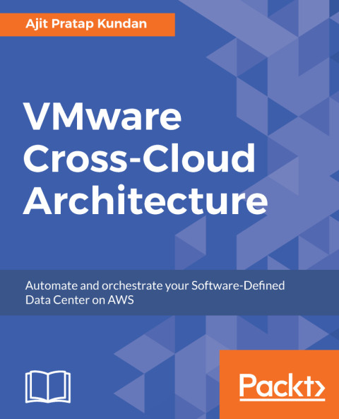 Cover image for book VMware Cross-Cloud Architecture