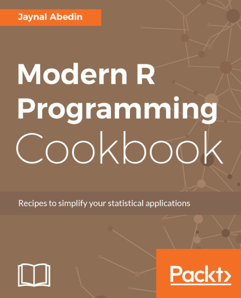 Cover image for book Modern R Programming Cookbook