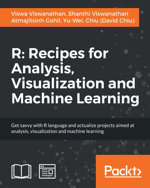 Cover image for book R: Recipes for Analysis, Visualization and Machine Learning