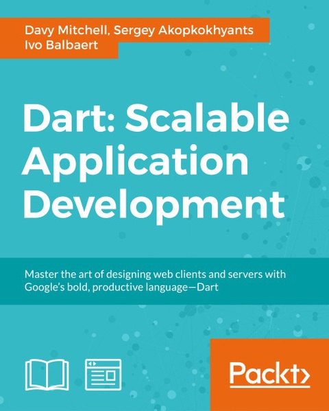 Cover image for book Dart: Scalable Application Development