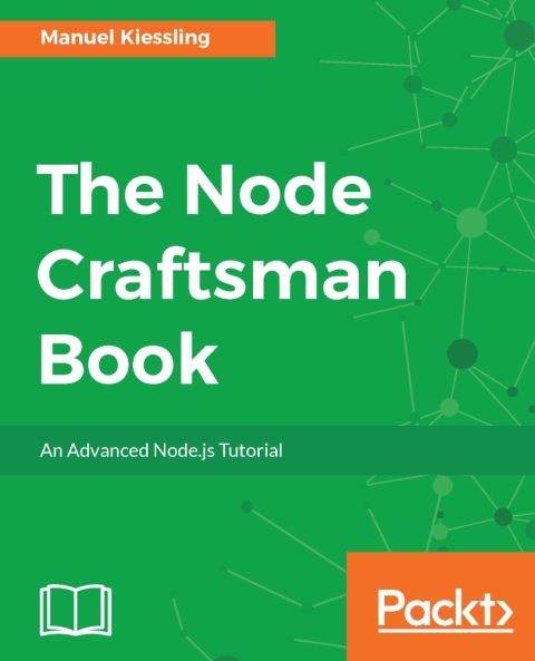 Cover image for book The Node Craftsman Book