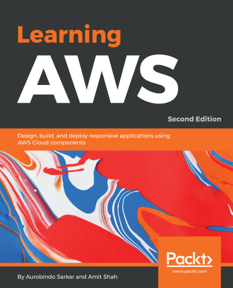 Cover image for book Learning AWS