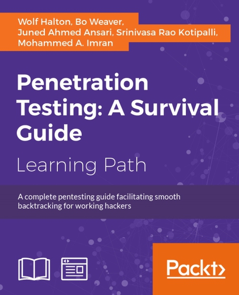 Cover image for book Penetration Testing: A Survival Guide