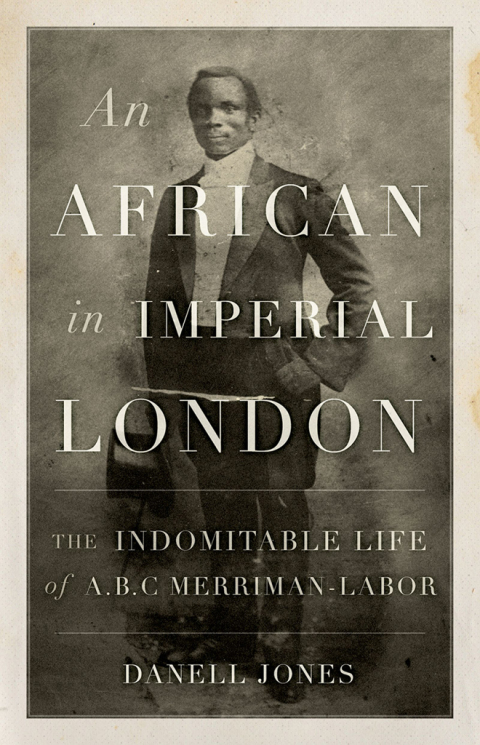 Cover image for book An African in Imperial London