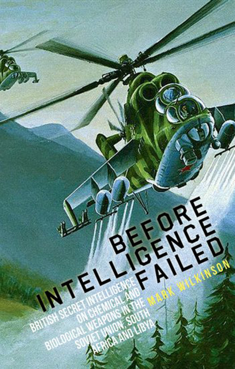 Cover image for book Before Intelligence Failed