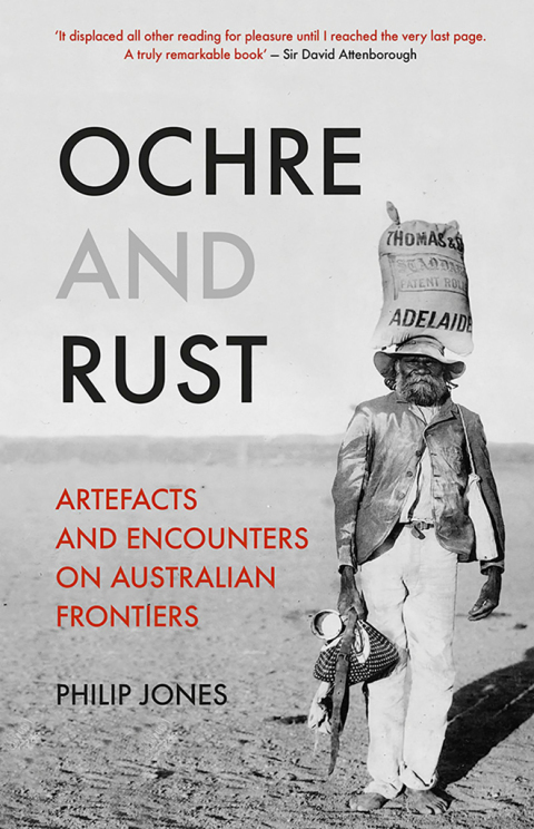 Cover image for book Ochre and Rust