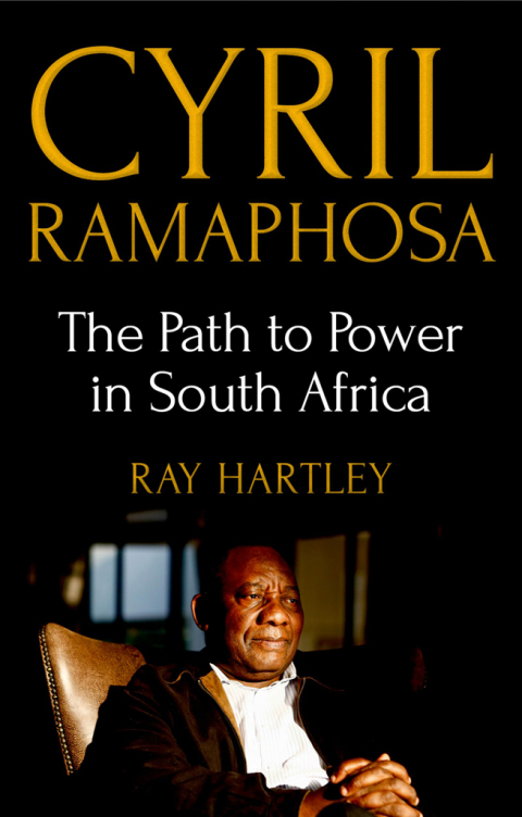 Cover image for book Cyril Ramaphosa