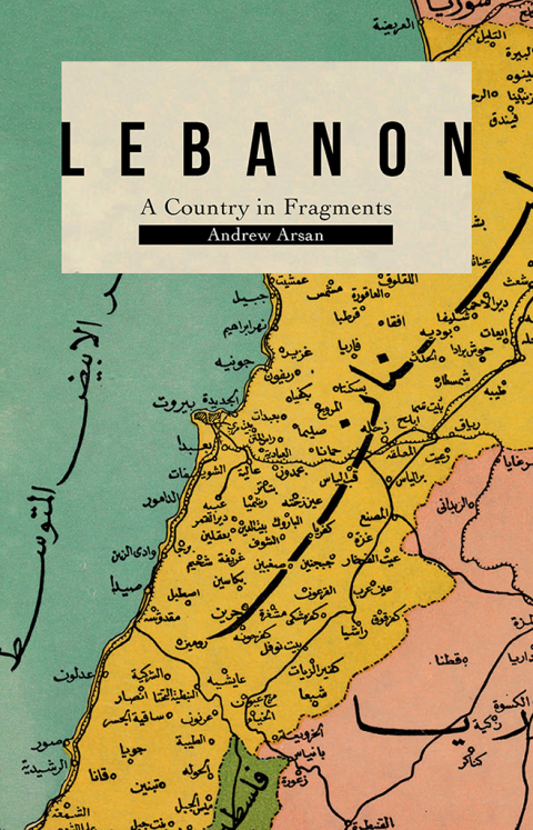 Cover image for book Lebanon
