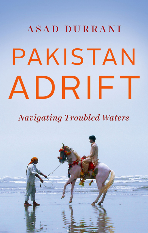 Cover image for book Pakistan Adrift