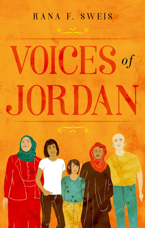 Cover image for book Voices of Jordan