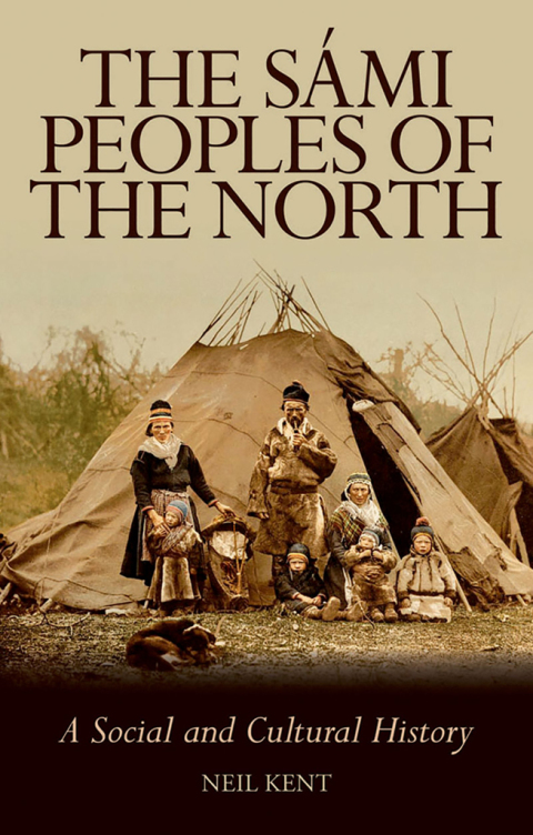 Cover image for book The Sámi Peoples of the North