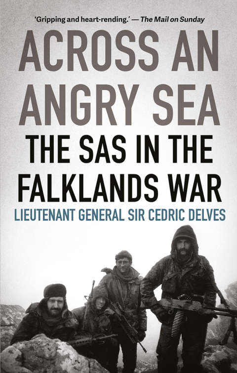 Cover image for book Across an Angry Sea