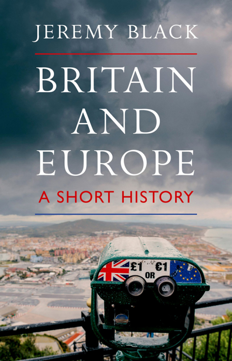 Cover image for book Britain and Europe