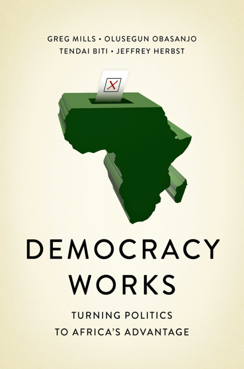Cover image for book Democracy Works