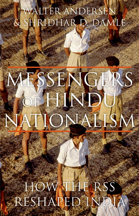 Cover image for book Messengers of Hindu Nationalism