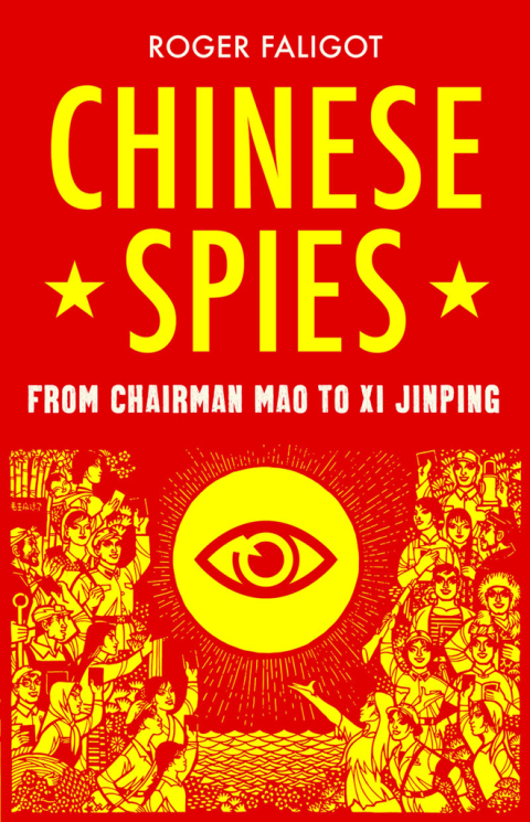 Cover image for book Chinese Spies
