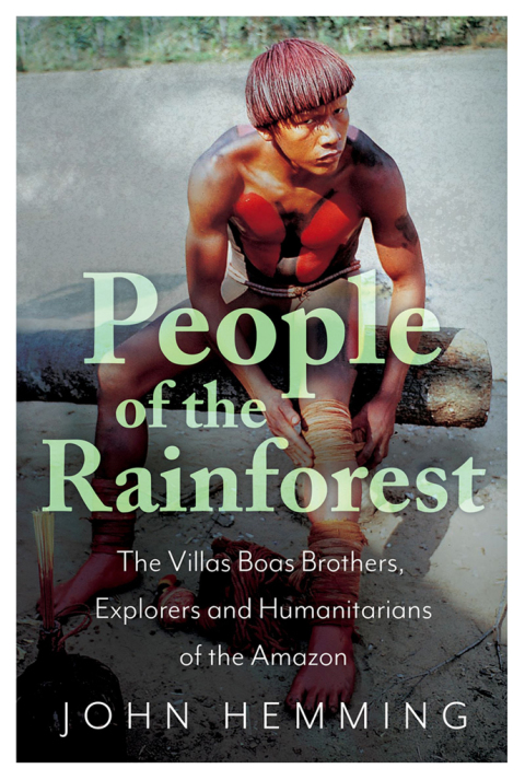 Cover image for book People of the Rainforest