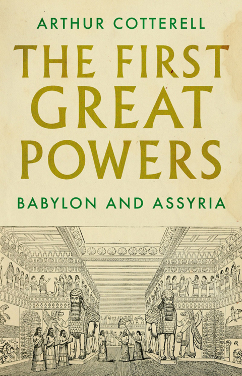 Cover image for book The First Great Powers