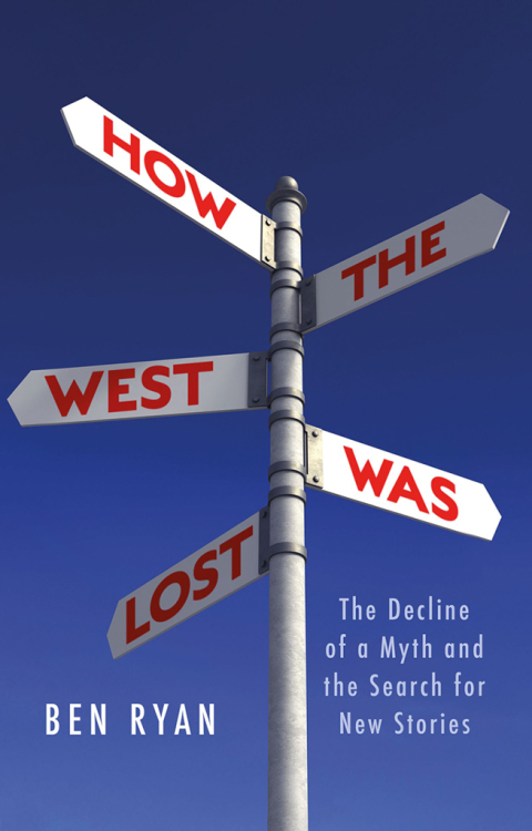 Cover image for book How the West Was Lost