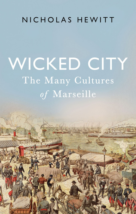 Cover image for book Wicked City
