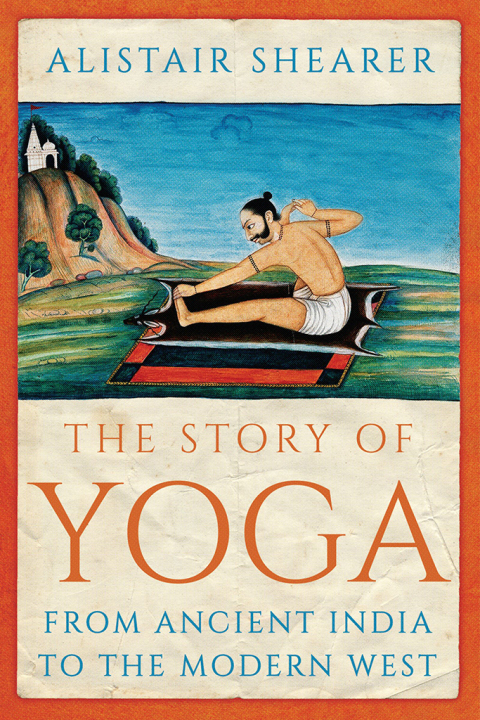 Cover image for book The Story of Yoga