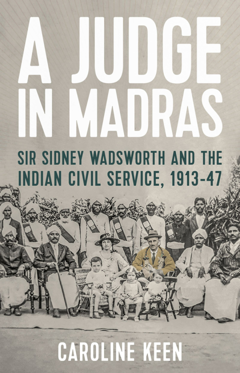 Cover image for book A Judge in Madras