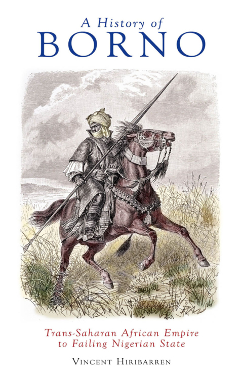 Cover image for book A History of Borno