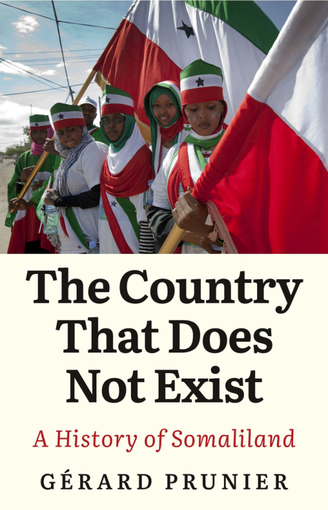 Cover image for book The Country That Does Not Exist