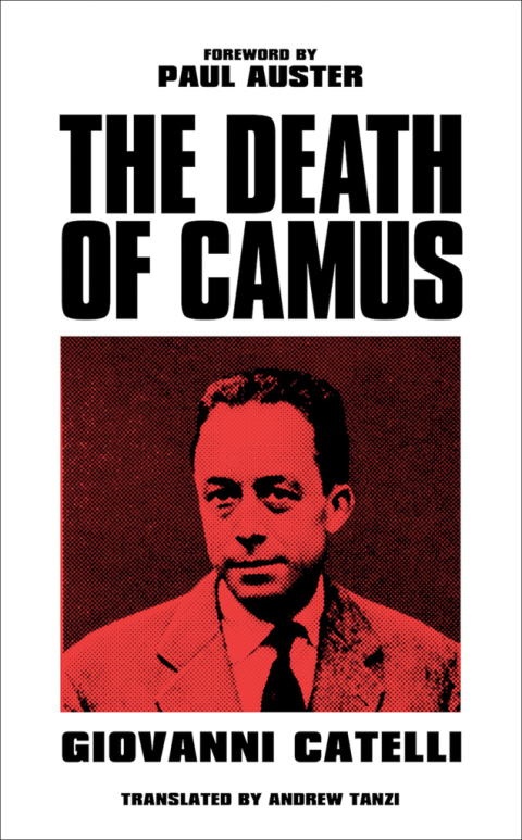 Cover image for book Death of Camus