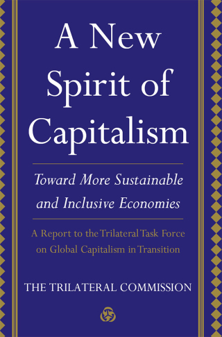 A New Spirit of Capitalism