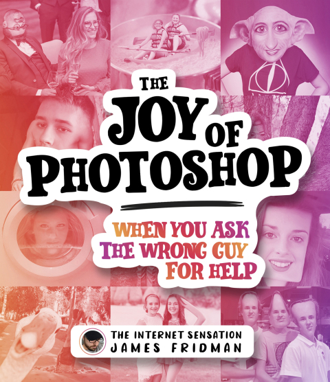 Cover image for book The Joy of Photoshop
