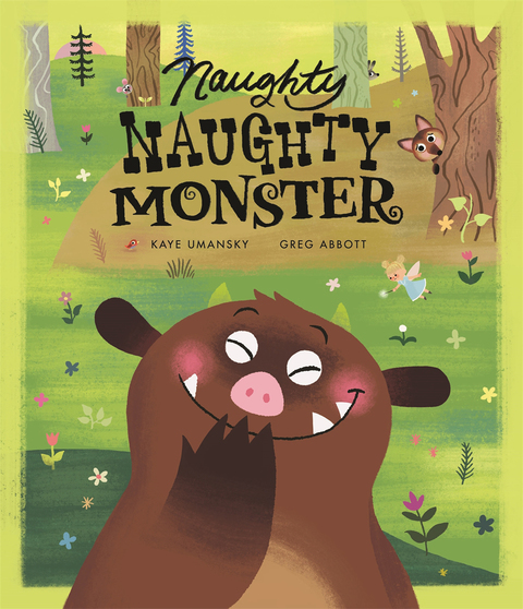 Naughty Naughty Monster 