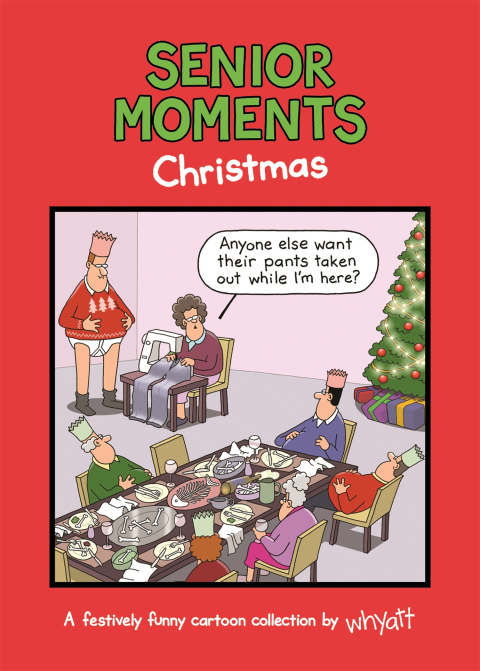 Cover image for book Senior Moments: Christmas
