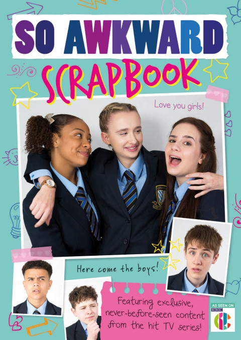 Cover image for book So Awkward Scrapbook