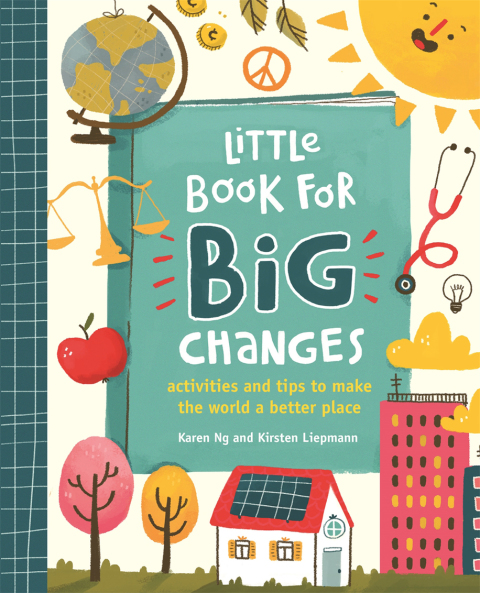 Cover image for book Little Book for Big Changes