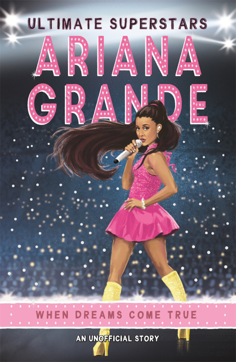 Cover image for book Ultimate Superstars: Ariana Grande