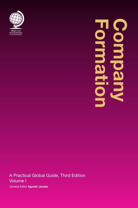 Cover image for book Company Formation